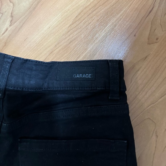 Garage retro high waist jean shorts - Picture 6 of 7